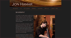 Desktop Screenshot of jonhamar.com